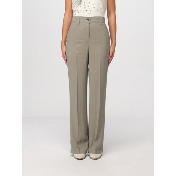Liu Jo Pants Woman Green